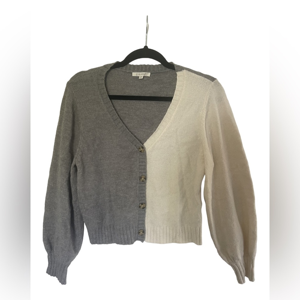 Z Supply Split Cardigan Sweater